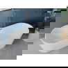 Mexen Luna szabadon álló kád 180 x 80 cm, fehér, gun metal lefolyó - 52031808000-95