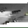 Mexen Next L ecran cadă, 1-aripă, 70 x 150 cm, dungi, gri pistol periat - 895-070-000-03-09-66
