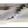 Mexen Celia szabadon álló kád 170 x 75 cm, fehér/fekete, gun metal lefolyó - 52331707575-95