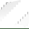 Mexen Next L paravan de cadă 1-panou 100 x 150 cm, dungi, gun gray periat - 895-100-000-03-09-66