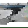 Mexen Luna cadă liberă 160 x 75 cm, alb/negru, scurgere neagră - 52031607575-70