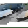 Mexen Luna cadă liberă 180 x 80 cm, alb/negru, suprafață aurie - 52031808075-50