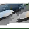 Mexen Luna szabadon álló kád 170 x 80 cm, fehér/fekete, brushed arany túlfolyó - 52031708075-55
