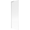 Paravan de cadă Mexen Next L cu 1 panel, 60 x 150 cm, dungi, nichel periat - 895-060-000-03-09-97