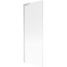 Mexen Next L paravan de baie cu 1 canat 70 x 150 cm, dungi, nichel periat - 895-070-000-03-09-97