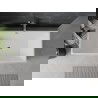 Mexen Nita cada 170 x 80 cm, alb, evacuare crom - 52091708000-01