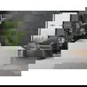Mexen Nita cadă liberă 170 x 80 cm, albă, preaplin aurie - 52091708000-50