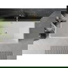 Mexen Nita cadă liberă 170 x 80 cm, albă, preaplin aurie - 52091708000-50