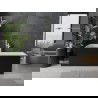 Mexen Nita szabadon álló kád 170 x 80 cm, fehér/fekete, fehér túlfolyó - 52091708075-20