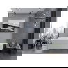 Mexen Lita szabadon álló fürdőkád 170 x 75 cm, fehér, gun metal lefolyó - 52121707500-95