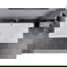Mexen Lita cada liberă 170 x 75 cm, albă, supapă din nichel periat - 52121707500-97