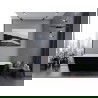 Mexen Lita cadă liberă 170 x 75 cm, alb/negru, supraplin aur roz - 52121707575-60