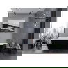Mexen Lita cada de baie independentă 170 x 75 cm, alb/negru, evacuare din cupru periat - 52121707575-65