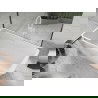 Mexen Tonia szabadon álló kád 170 x 75 cm, fehér, fehér túlfolyó - 52171707500-20