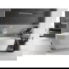 Cada Eos cadă freestanding 150 x 75 cm, alb, sistem de scurgere alb - 52471507500-20