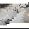 Mexen Roxy szabadon álló kád 170 x 80 cm, fehér, króm overflow - 51201708000-01
