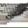 Mexen Roxy cadă freestanding 170 x 80 cm, alb, preaplin crom - 51201708000-01