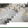 Mexen Roxy cadă independentă 170 x 80 cm, alb, colator aurit periat - 51201708000-55
