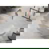 Mexen Roxy szabadon álló kád 170 x 80 cm, fehér, rózsaszín arany - 51201708000-60
