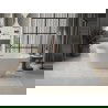 Mexen Roxy cadă freestanding 170 x 80 cm, alb, scurgere cu cupru periat - 51201708000-65