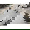Mexen Roxy szabadon álló kád 170 x 80 cm, fehér/fekete, gun gray fémes - 51201708075-66