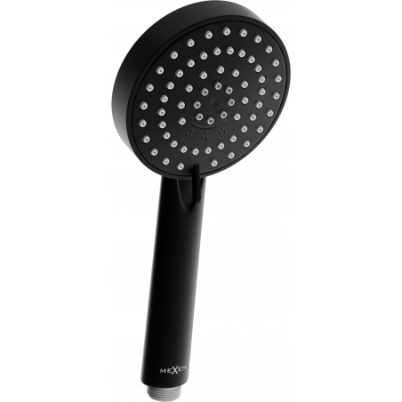Mexen R-75 mâner de duș cu 3 funcții, negru - 79575-70