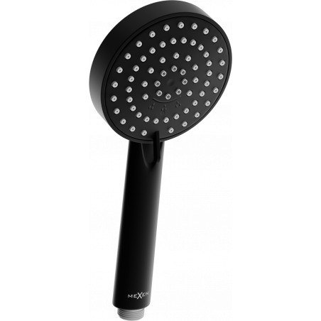 Mexen R-75 zuhanyfej 3-funkciós, fekete - 79575-70