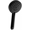 Mexen R-75 mâner de duș 3-funcțional, negru - 79575-70