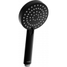 Mexen R-75 zuhanyfej 3-funkciós, fekete - 79575-70