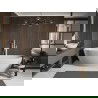 Mexen Bilbao cadă freestanding 180 x 90 cm, alb, overflow alb - 51311809000-20