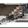 Mexen Bilbao cadă liberă 180 x 90 cm, albă, cu depășire - 51311809000-50