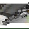 Paravan cadă Mexen Next, 1 panou, 50 x 150 cm, transparent, auriu periat - 895-050-000-00-00-55