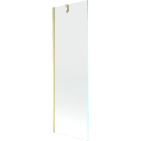 Mexen Next paravan de baie cu 1 canat 60 x 150 cm, transparent, auriu periat - 895-060-000-00-00-55