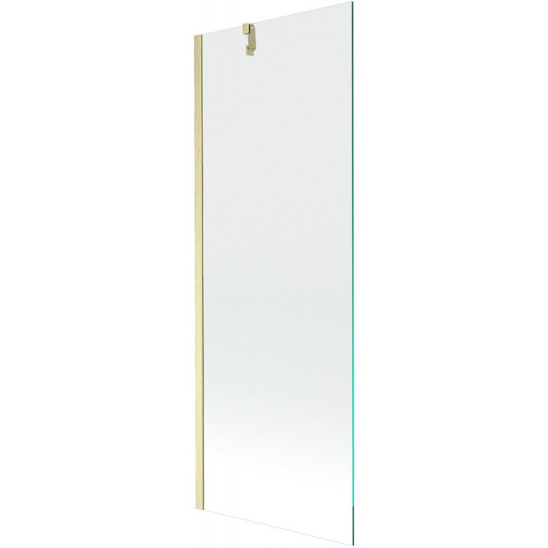 Mexen Next paravan de baie cu 1 canat 70 x 150 cm, transparent, auriu periat - 895-070-000-00-00-55