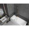 Mexen Next paravan de baie 1-canat 90 x 150 cm, transparent, auriu periat - 895-090-000-00-00-55
