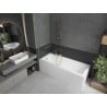 Mexen Next paravan de baie 1-canat 90 x 150 cm, transparent, auriu periat - 895-090-000-00-00-55