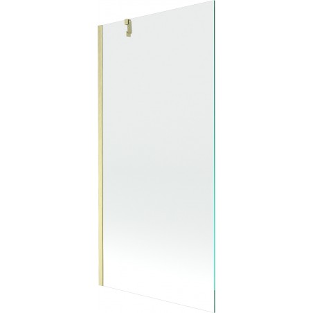 Mexen Next paravan de baie 1-canat 90 x 150 cm, transparent, auriu periat - 895-090-000-00-00-55