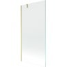 Mexen Next paravan de baie 1-canat 90 x 150 cm, transparent, auriu periat - 895-090-000-00-00-55