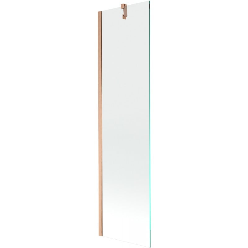 Mexen Next paravan de baie 1-panou 50 x 150 cm, transparent, cupru periat - 895-050-000-00-00-65