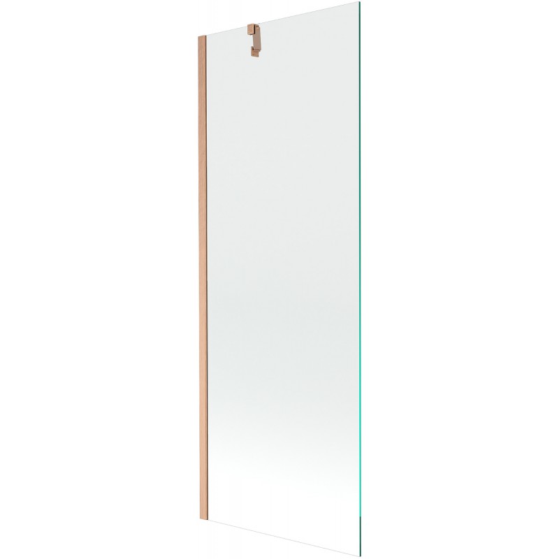 Paravan de cadă Mexen Next 1-panou 70 x 150 cm, transparent, cupru șlefuit - 895-070-000-00-00-65