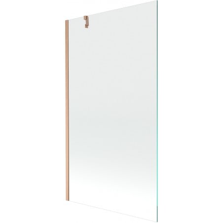 Mexen Next paravan de baie cu un panou 100 x 150 cm, transparent, cupru periat - 895-100-000-00-00-65