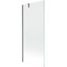 Mexen Next paravan de baie cu 1 panou 80 x 150 cm, transparent, gri armă periat - 895-080-000-00-00-66
