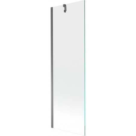 Mexen Next paravan de baie cu 1 panou 60 x 150 cm, transparent, gun metal - 895-060-000-00-00-95