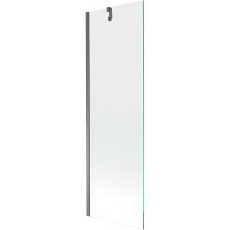 Mexen Next paravan de cadă cu 1 panou 60 x 150 cm, transparent, metal pistol - 895-060-000-00-00-95