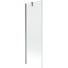 Mexen Next paravan de cadă cu 1 panou 60 x 150 cm, transparent, metal pistol - 895-060-000-00-00-95
