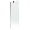 Mexen Next panou de duș pentru cadă, 1-aripă 70 x 150 cm, transparent, metal armat - 895-070-000-00-00-95
