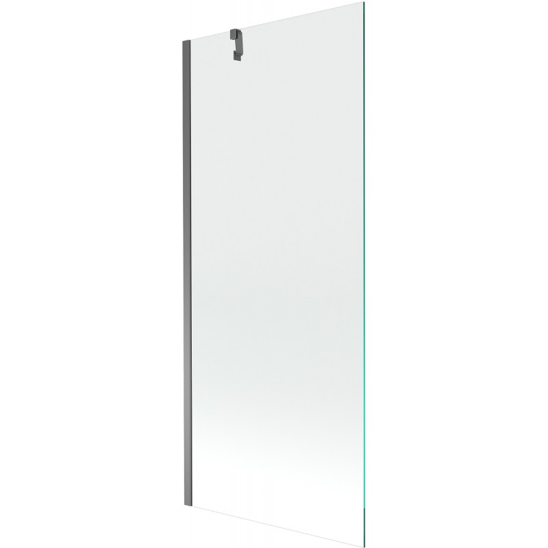 Mexen Next paravan cadă 1-canată 80 x 150 cm, transparent, gun metal - 895-080-000-00-00-95