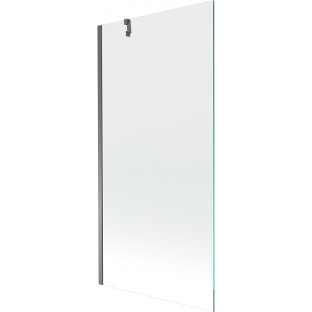 Mexen Next paravan cadă 1-pliabil 90 x 150 cm, transparent, gun metal - 895-090-000-00-00-95