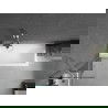 Paravan cadă Mexen Next 1-blat 50 x 150 cm, transparent, nichel periat - 895-050-000-00-00-97