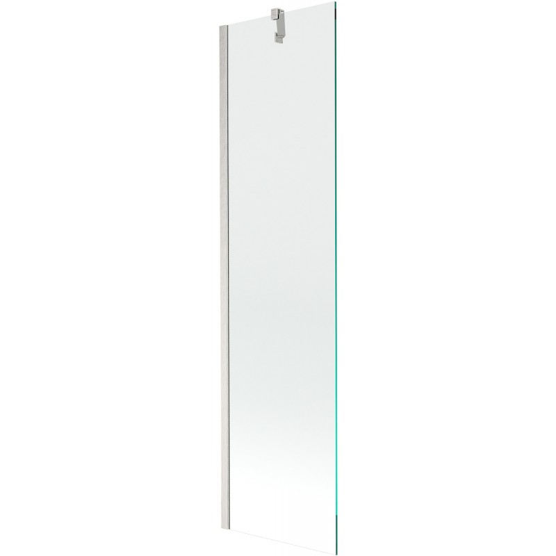 Paravan cadă Mexen Next 1-blat 50 x 150 cm, transparent, nichel periat - 895-050-000-00-00-97